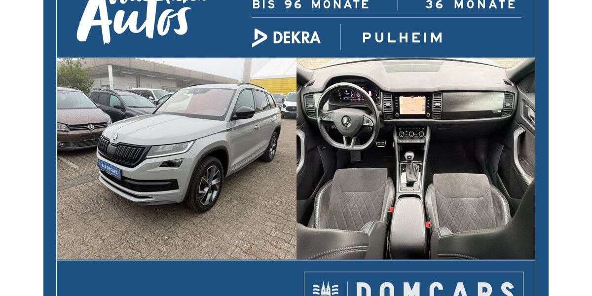 Skoda Kodiaq 167.500 km 19.999 &euro; Pulheim 50259
