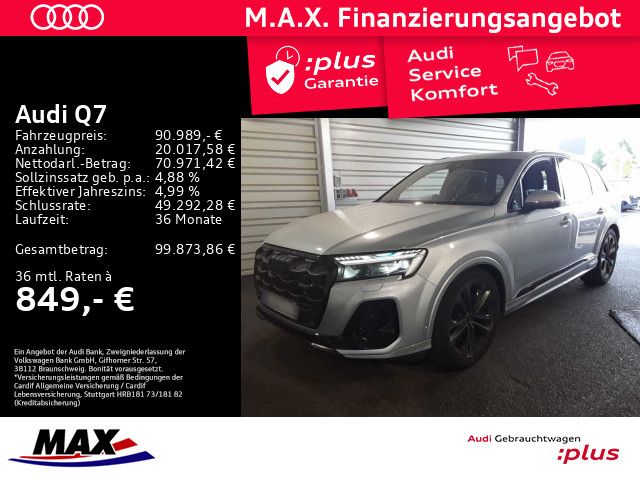 Audi Q7 25.600 km 90.989 € Offenbach am Main 63071