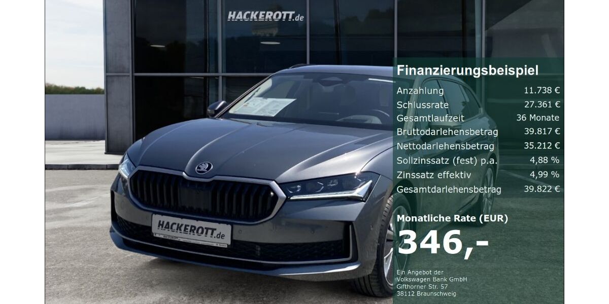 Skoda Superb 13.200 km 44.980 &euro; Langenhagen 30853