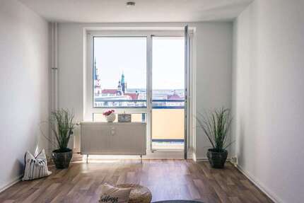 Wohnung Chemnitz Zentrum - 1 Zimmer, 27 m&sup2;, 190&euro; | Angebot:27131525
