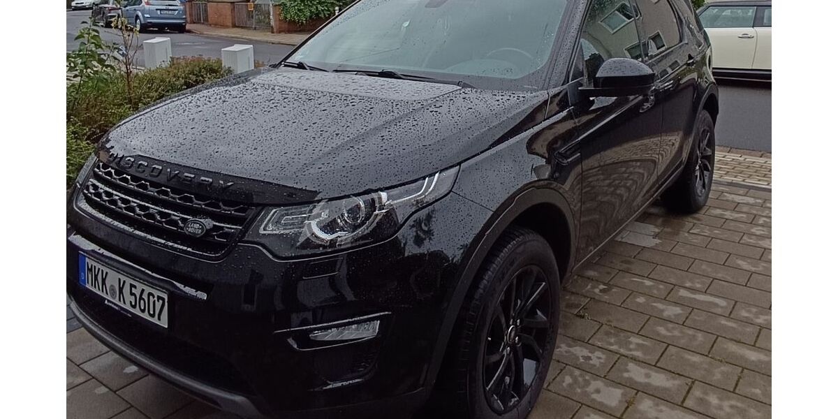 Land Rover Discovery Sport 87.000 km 22.499 &euro; Bruchköbel 63486