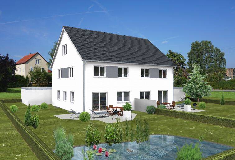Doppelhaushälfte Berg bei Neumarkt in der Oberpfalz Berg - 5 Zimmer, 144 m&sup2;, 621.700&euro; | Angebot:26875022