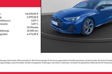 Audi A3 7.884 km 46.630 &euro; Nordhausen 99734