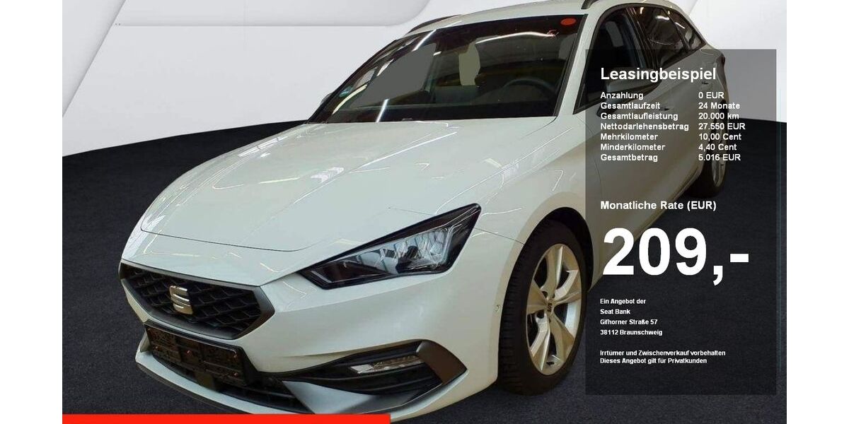 Seat Leon 23.725 km 26.890 &euro; Regensburg 93055