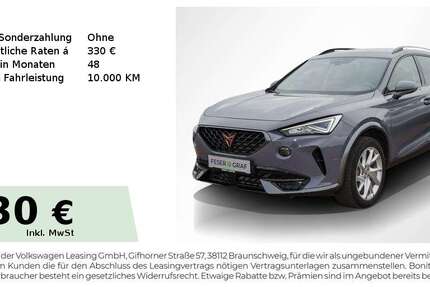 Cupra Formentor 37.017 km 24.740 &euro; Bernburg 06406