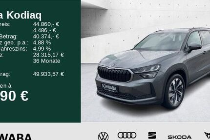 Skoda Kodiaq 7.703 km 44.460 &euro; Gersthofen 86368