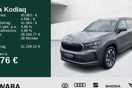 Skoda Kodiaq 7.703 km 44.860 &euro; Gersthofen 86368