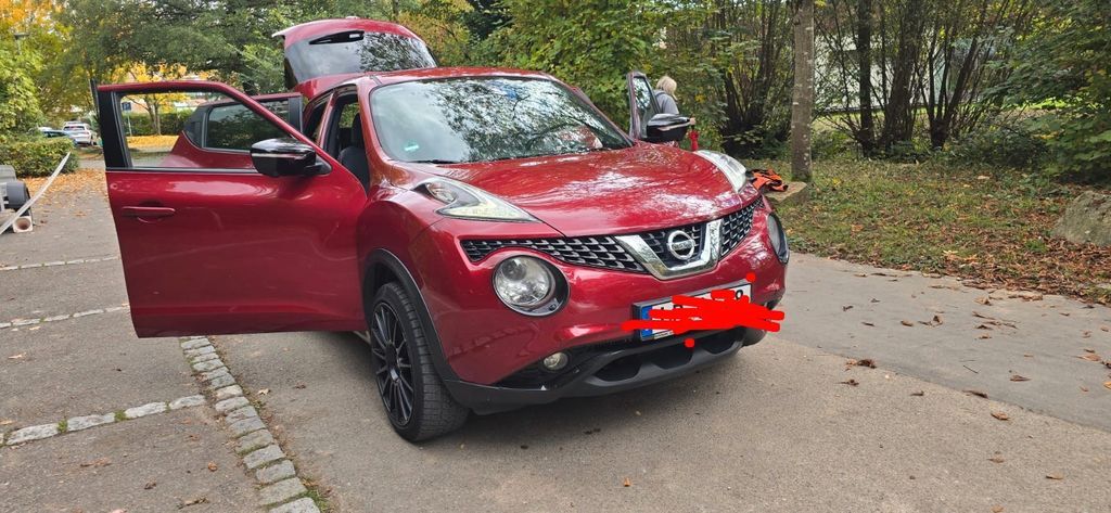 Nissan Juke 152.000 km 8.700 € Hessigheim 74394