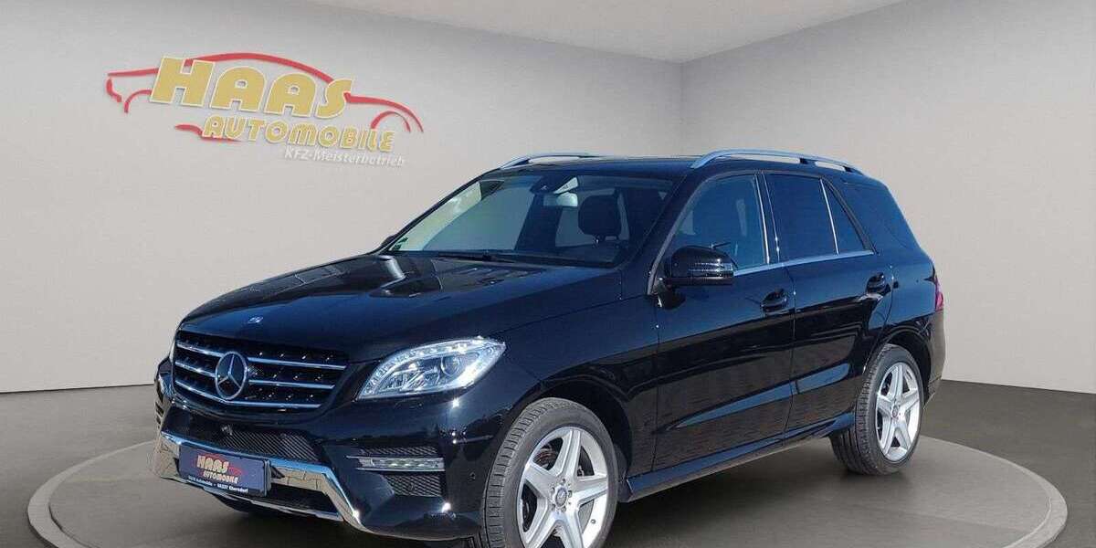 Mercedes-Benz ML 350 100.000 km 34.900 &euro; Ebersdorf bei Coburg 96237