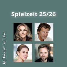 RENT A FRIEND mit C. Beil, M. von Au, A. von Lindenau und T. Krämer 26.06.2026 Theater am Dom
