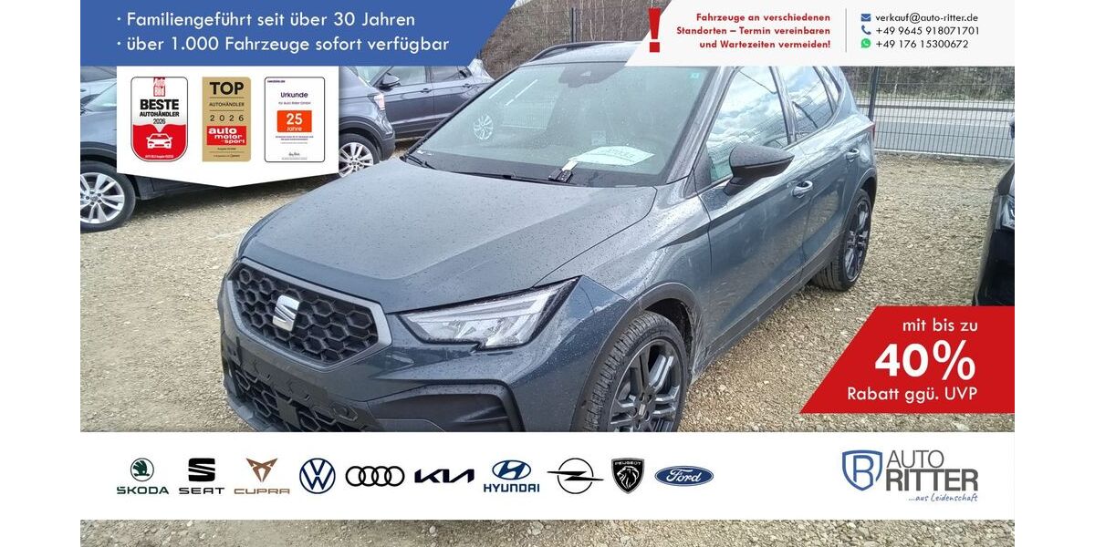 Seat Arona 1.362 km 27.990 &euro; Eschenbach 92676