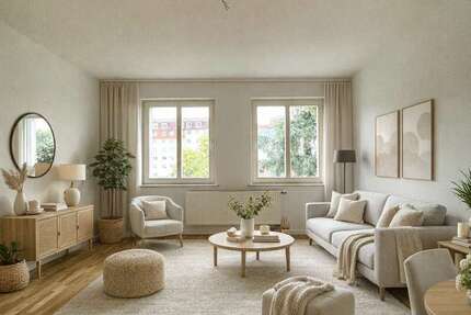 Wohnung Heidenau - 3 Zimmer, 70 m&sup2;, 175.000&euro; | Angebot:24605416