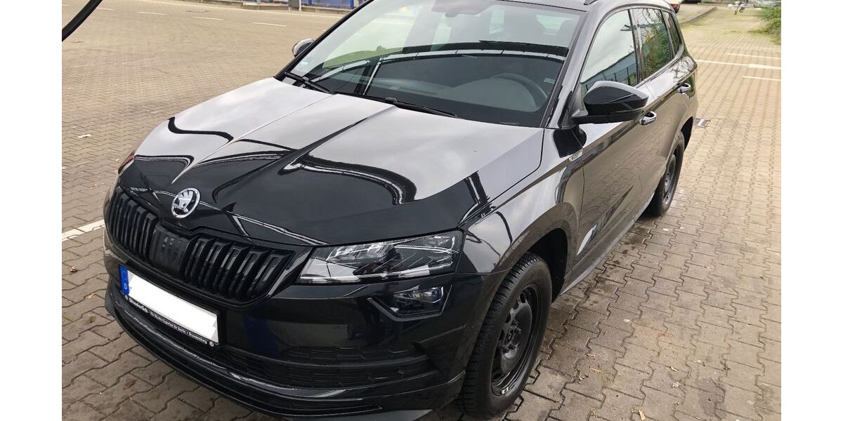 Skoda Karoq 40.000 km 22.999 &euro; Berlin 12349