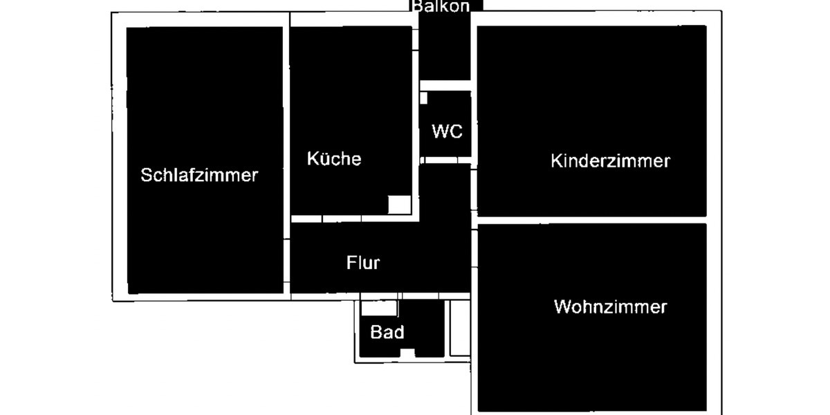 Dachgeschoßwohnung Heilbronn - 3 Zimmer, 63 m&sup2;, 935&euro; | Angebot:24966199