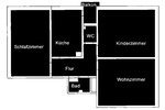 Dachgeschoßwohnung Heilbronn - 3 Zimmer, 63 m&sup2;, 935&euro; | Angebot:24966199