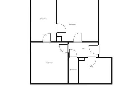 Wohnung Oberndorf am Neckar - 4.5 Zimmer, 61 m&sup2;, 509&euro; | Angebot:25881297