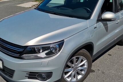 VW Tiguan 97.400 km 10.599 &euro; Fürth 90762