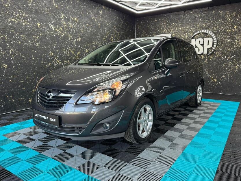 Opel Meriva 117.600 km 6.499 € Enkenbach-Alsenborn 67677