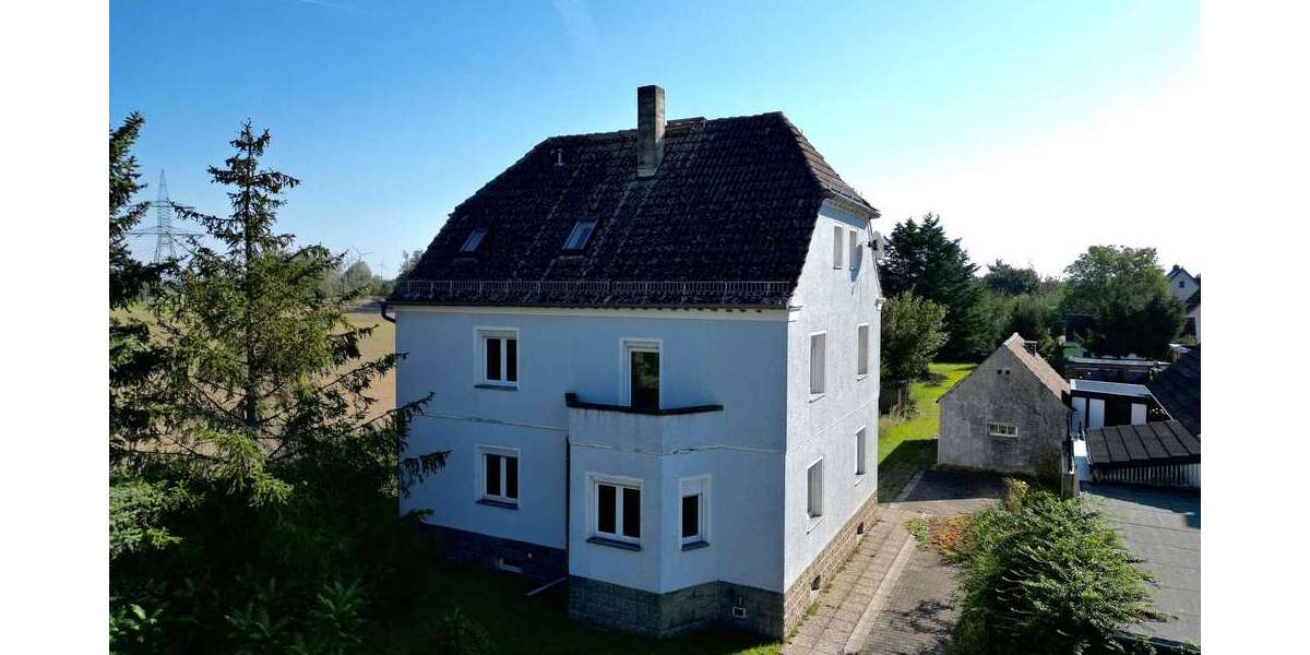 Einfamilienhaus im Grünen - bis zu 50% BAFA förderfähig inkl. vollumfänglichem Sanierungsfahrplan! - Einfamilienhaus Zeithain | Angebot:26533758