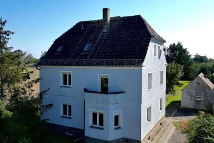 Einfamilienhaus im Grünen - bis zu 50% BAFA förderfähig inkl. vollumfänglichem Sanierungsfahrplan! - Haus Zeithain | Angebot:26533758