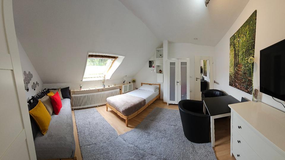 Wohnen auf Zeit Dortmund Gartenstadt - 1 Zimmer, 20 m&sup2;, 560&euro; | Angebot:26402595