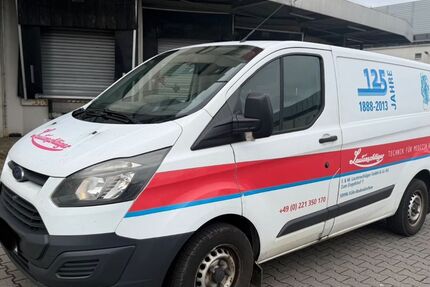 Ford Transit Custom 265.000 km 4.990 &euro; Frankfurt am Main 65933