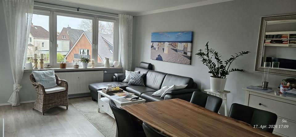 Etagenwohnung Klein Nordende - 3 Zimmer, 72 m&sup2;, 615&euro; | Angebot:26664797