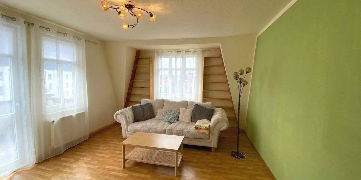 Etagenwohnung Jena Zwätzen - 3 Zimmer, 70 m&sup2;, 175.000&euro; | Angebot:26358730