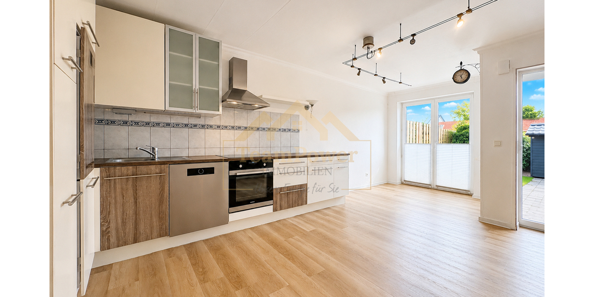 Kleine Familie, großes Glück – raus aus der Miete, rein ins Eigenheim! - Reihenmittelhaus Dörphof | Angebot:26351275