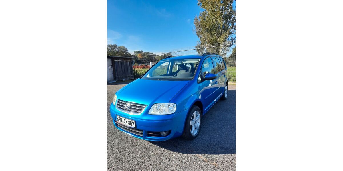 VW Touran 263.148 km 4.000 &euro; Guben 03172