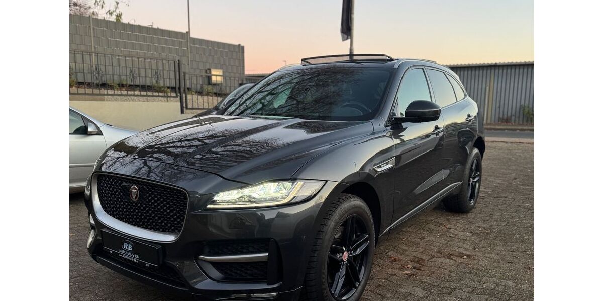 Jaguar F-Pace 120.000 km 27.299 &euro; Ritterhude 27721