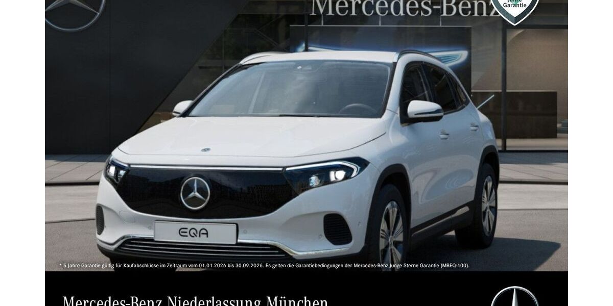 Mercedes-Benz EQA 8.037 km 36.990 &euro; München 80636