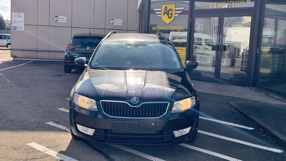 Skoda Octavia 315.865 km 4.590 € Giengen 89537