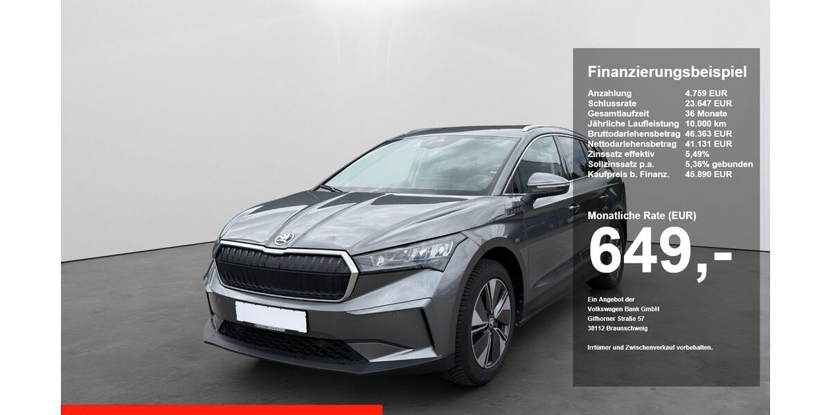 Skoda Enyaq 16.875 km 44.890 &euro; Regensburg 93055