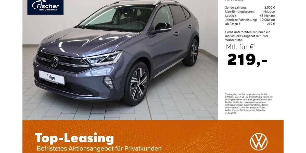 VW Taigo 23.500 km 26.940 &euro; Amberg 92224