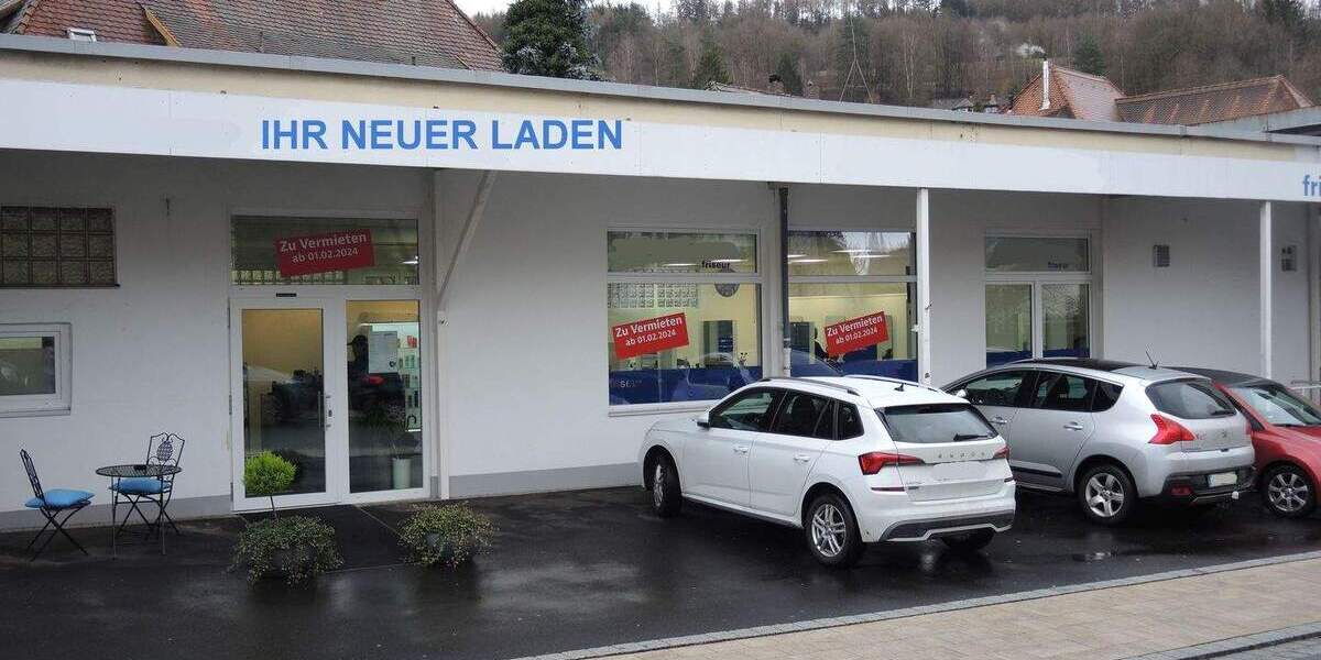 Gewerbeobjekt Bad Brückenau - 1 Zimmer, 1.400&euro; | Angebot:25696675