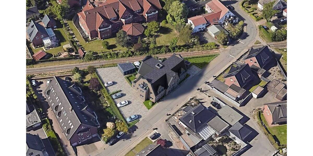 Etagenwohnung Stuhr Brinkum - 2 Zimmer, 73 m&sup2;, 279.000&euro; | Angebot:25743591