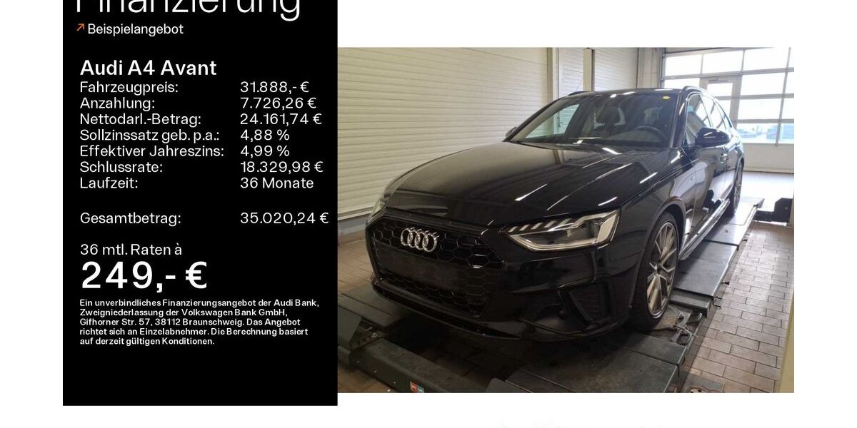 Audi A4 55.400 km 31.888 &euro; Mühlheim 63165