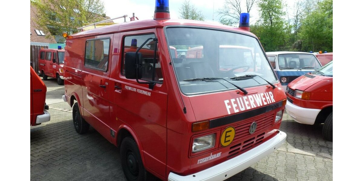 VW LT 35 * 2 Schiebetüren * Oldtimer * Diff.-Sperre 23.000 km 10.900 € Nürtingen 72622