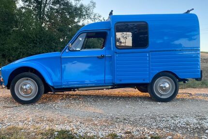 Citroen 2 CV 60.000 km 16.900 &euro; Berlin 14089