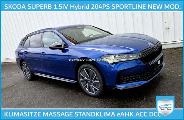 Skoda Superb 23.000 km 43.950 &euro; Chemnitz 09114