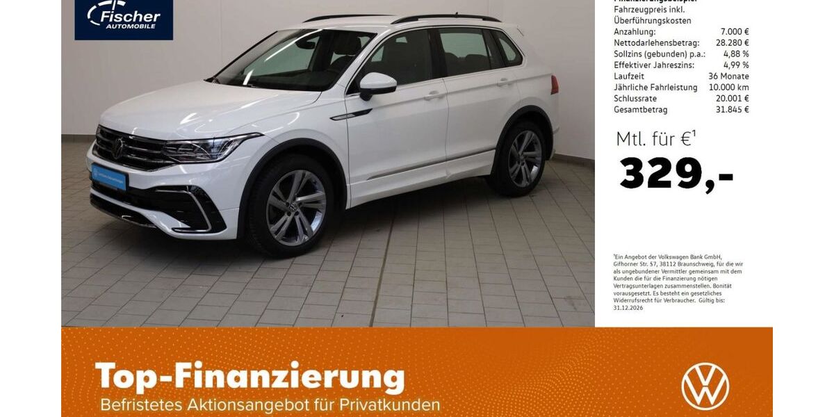 VW Tiguan 37.745 km 35.280 &euro; Amberg 92224