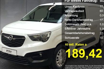 Opel Combo 21.001 km 17.840 &euro; Nordhausen 99734