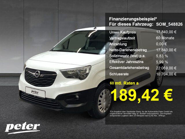 Opel Combo 21.001 km 17.840 &euro; Nordhausen 99734
