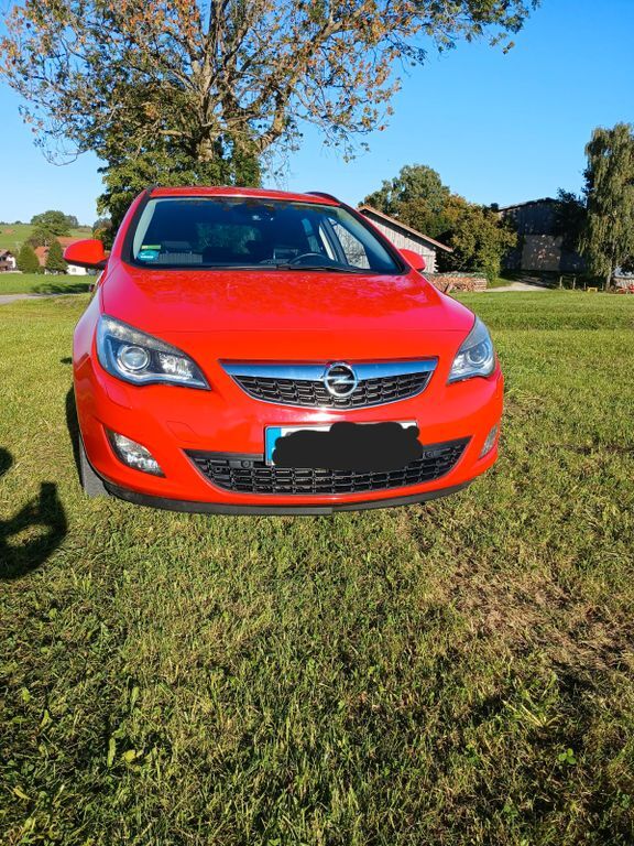 Opel Astra 186.000 km 4.650 € Unterthingau 87647