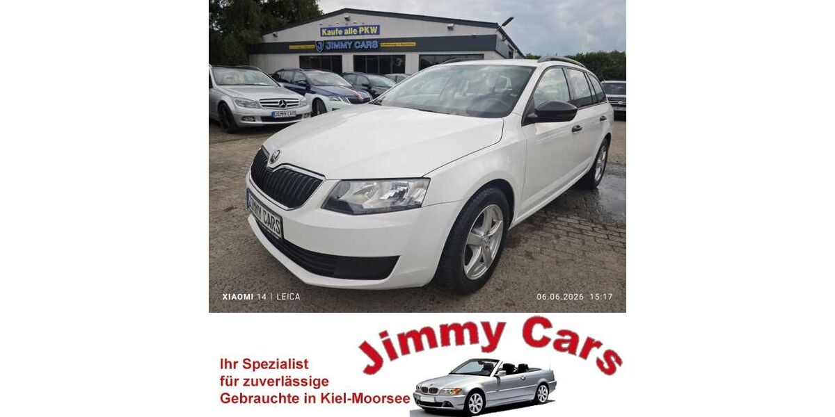 Skoda Octavia 106.000 km 6.999 &euro; Kiel-Moorsee 24145