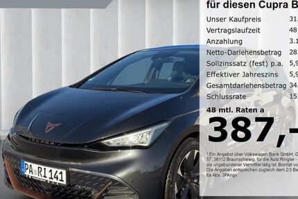 Cupra Born 14.900 km 31.950 &euro; Pocking 94060