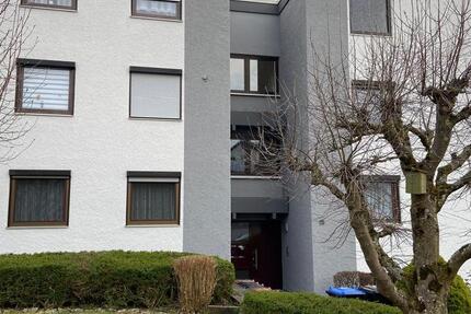 3-Zimmer Wohnung + Garage Hohe Wart 1. OG