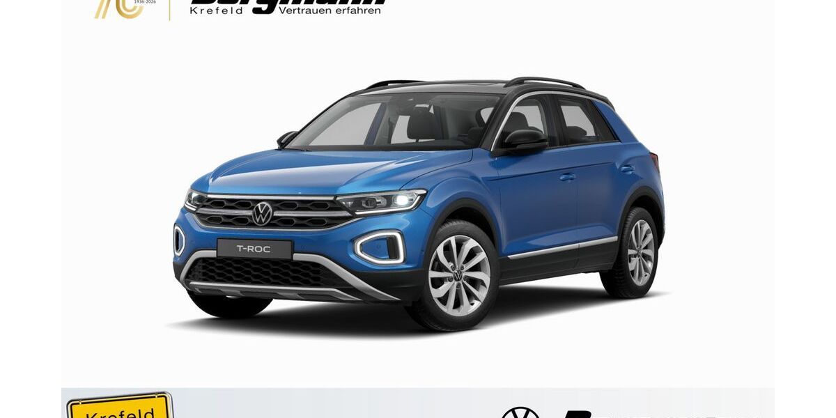 VW T-Roc 7.435 km 31.991 &euro; Krefeld 47803