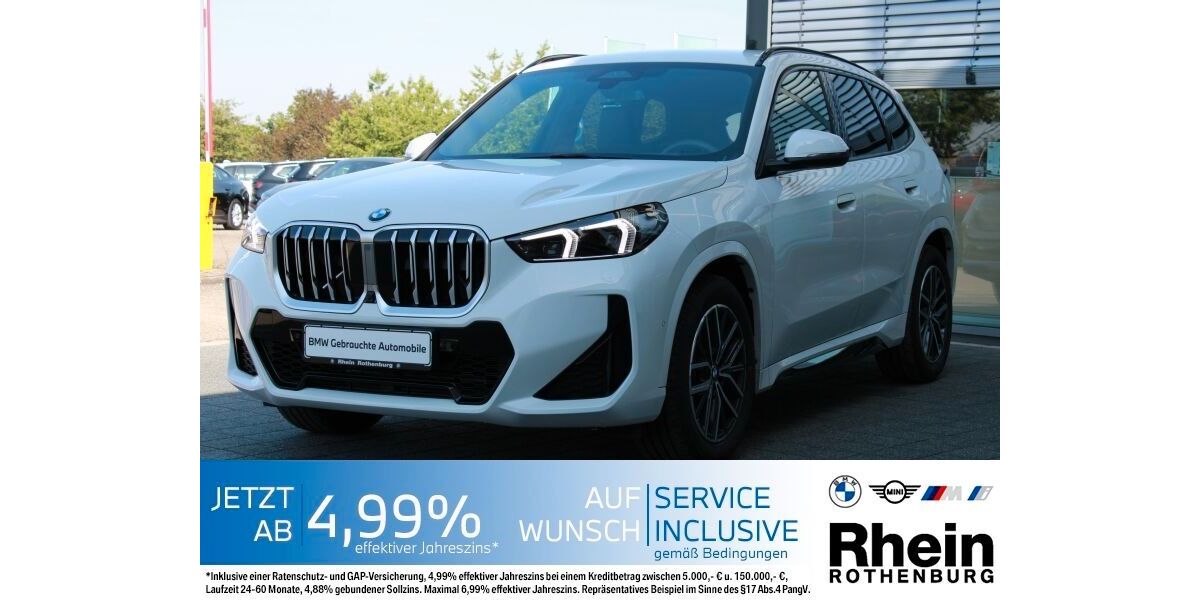 BMW X1 5.700 km 40.640 &euro; Neusitz/Rothenburg 91616